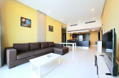 Apartment - 3 Bedrooms - 3 Bathrooms for rent in Amwaj Avenue - Amwaj Islands - Muharraq Governorate