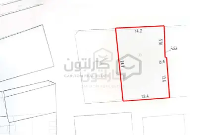 أرض - استوديو للبيع في قلالي - المحرق