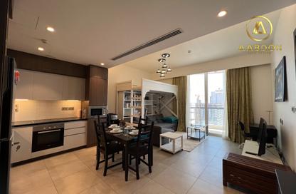Apartment - 1 Bedroom - 2 Bathrooms for rent in Al Juffair - Capital Governorate