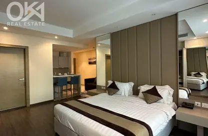 Apartment - Studio - 1 Bathroom for rent in Al Juffair - Capital Governorate