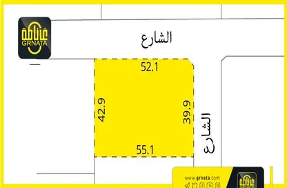 2D Floor Plan image for: Land - Studio for sale in Salmabad - Central Governorate, Image 1