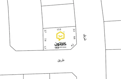 Land - Studio for sale in Saraya 2 - Bu Quwah - Northern Governorate