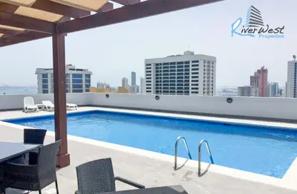 Apartment - 2 Bedrooms - 2 Bathrooms for sale in Al Juffair - Capital Governorate
