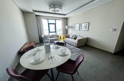 شقة - 2 غرف نوم - 3 حمامات للايجار في اللاجون - أمواج - المحرق