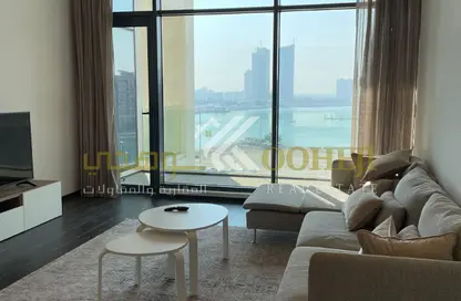 Apartment - 1 Bedroom - 2 Bathrooms for rent in Bahrain Financial Harbour - Manama - Capital Governorate