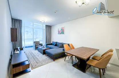 Apartment - 2 Bedrooms - 4 Bathrooms for rent in Al Juffair - Capital Governorate