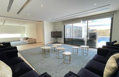 Villa - 5 Bedrooms - 7 Bathrooms for rent in Zinj - Manama - Capital Governorate