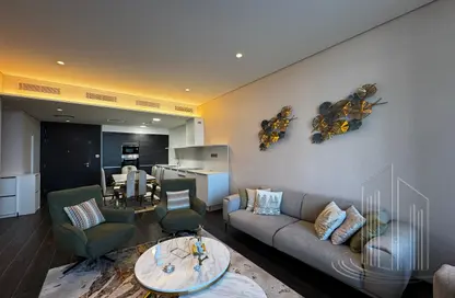 Apartment - 1 Bedroom - 2 Bathrooms for sale in Bahrain Financial Harbour - Manama - Capital Governorate