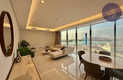Apartment - 2 Bedrooms - 3 Bathrooms for rent in Canal View - Dilmunia Island - Muharraq Governorate