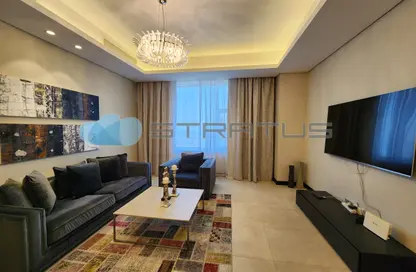 Apartment - 2 Bedrooms - 4 Bathrooms for rent in Al Juffair - Capital Governorate