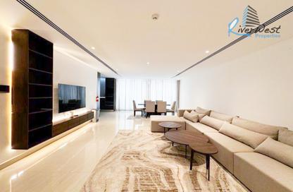 Apartment - 2 Bedrooms - 3 Bathrooms for rent in Al Juffair - Capital Governorate