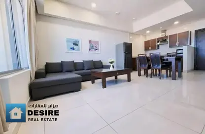 شقة - غرفة نوم - 2 حمامات للايجار في الجفير - محافظة العاصمة