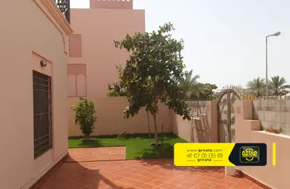 Terrace image for: Villa - 3 Bedrooms - 5 Bathrooms for sale in Al Areen Development - Zallaq - Southern Governorate, Image 1