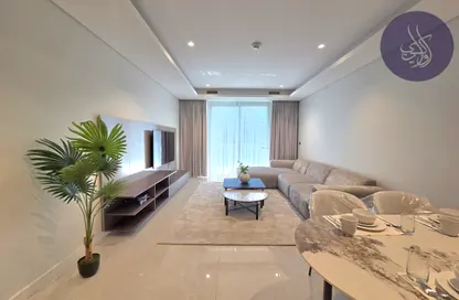 Apartment - 1 Bedroom - 2 Bathrooms for rent in Canal View - Dilmunia Island - Muharraq Governorate