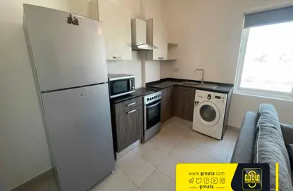 Kitchen image for: Apartment - 1 Bedroom - 1 Bathroom for rent in Janabiya - Northern Governorate, Image 1
