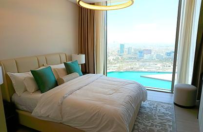 Apartment - 2 Bedrooms - 3 Bathrooms for rent in Bahrain Bay - Capital Governorate