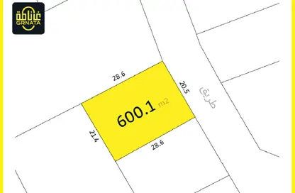 أرض - استوديو للبيع في سند - المحافظة الوسطى