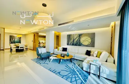 Apartment - 2 Bedrooms - 2 Bathrooms for rent in Al Juffair - Capital Governorate