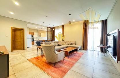 Apartment - 2 Bedrooms - 3 Bathrooms for rent in Al Juffair - Capital Governorate