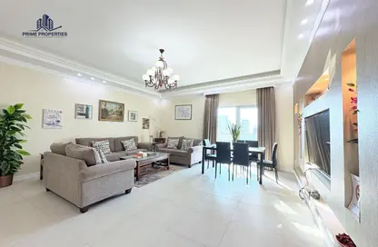 Apartment - 2 Bedrooms - 2 Bathrooms for rent in Al Juffair - Capital Governorate