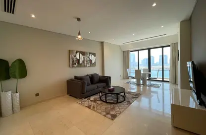Apartment - 1 Bedroom - 2 Bathrooms for rent in Reef Island - Capital Governorate