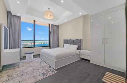 Apartment - 1 Bedroom - 2 Bathrooms for rent in Al Juffair - Capital Governorate