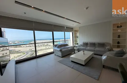 Apartment - 2 Bedrooms - 3 Bathrooms for rent in The Lagoon - Amwaj Islands - Muharraq Governorate