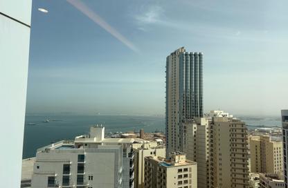 Apartment - 1 Bedroom - 2 Bathrooms for rent in Al Juffair - Capital Governorate