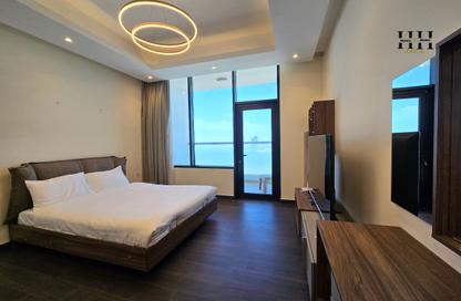 Apartment - Studio - 1 Bathroom for rent in Al Juffair - Capital Governorate