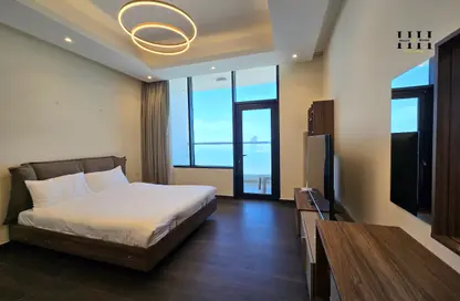 Apartment - Studio - 1 Bathroom for rent in Al Juffair - Capital Governorate