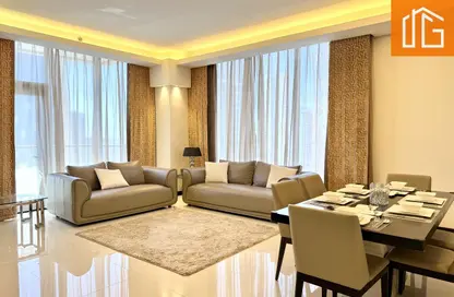 Apartment - 2 Bedrooms - 2 Bathrooms for rent in Seef - Capital Governorate