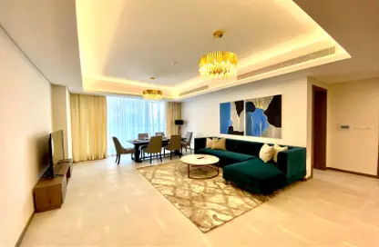 Apartment - 3 Bedrooms - 3 Bathrooms for rent in Al Juffair - Capital Governorate