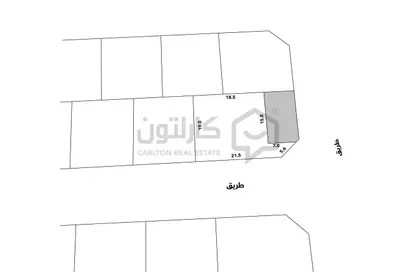 أرض - استوديو للبيع في قلالي - المحرق