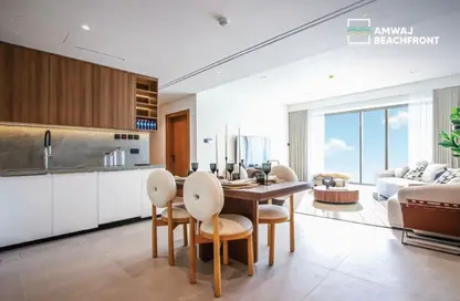 Apartment - 1 Bedroom - 2 Bathrooms for sale in Amwaj Beachfront - Amwaj Islands - Muharraq Governorate