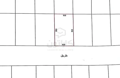 صورة لـ مخطط ثنائي الأبعاد أرض - استوديو للبيع في جد الحاج - المحافظة الشمالية ، صورة رقم 1