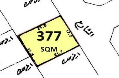 2D Floor Plan image for: Land - Studio for sale in Zinj - Manama - Capital Governorate, Image 1