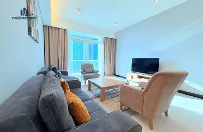 Apartment - 2 Bedrooms - 3 Bathrooms for rent in Al Juffair - Capital Governorate