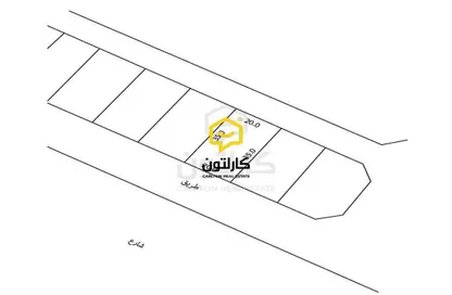 أرض - استوديو للبيع في ديرة العيون - ديار المحرق - المحرق