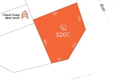 Land - Studio for sale in A'Ali - Central Governorate