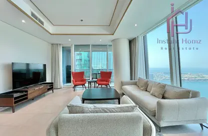 Apartment - 3 Bedrooms - 4 Bathrooms for rent in Bahrain Bay - Capital Governorate