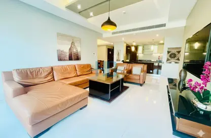 Apartment - 2 Bedrooms - 3 Bathrooms for rent in Amwaj Avenue - Amwaj Islands - Muharraq Governorate