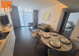 Apartment - 1 bedroom - 2 bathrooms for rent in Bahrain Financial Harbour - Manama - Capital Governorate