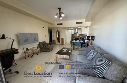 Apartment - 1 Bedroom - 2 Bathrooms for sale in Al Marsa Floating City - Amwaj Islands - Muharraq Governorate