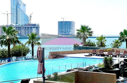 شقة - غرفة نوم - 2 حمامات للايجار في جزيرة الريف - محافظة العاصمة