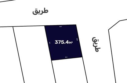 أرض - استوديو للبيع في مقابة - المحافظة الشمالية