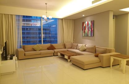 Apartment - 2 Bedrooms - 2 Bathrooms for rent in Al Juffair - Capital Governorate