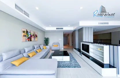 Apartment - 2 Bedrooms - 2 Bathrooms for rent in Amwaj Avenue - Amwaj Islands - Muharraq Governorate