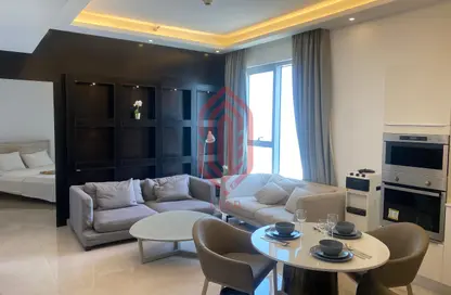 Apartment - 1 Bedroom - 1 Bathroom for rent in Al Juffair - Capital Governorate