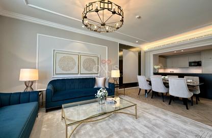 Apartment - 2 Bedrooms - 3 Bathrooms for rent in Seef - Capital Governorate