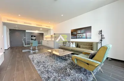 Apartment - 1 Bedroom - 1 Bathroom for rent in Bahrain Financial Harbour - Manama - Capital Governorate